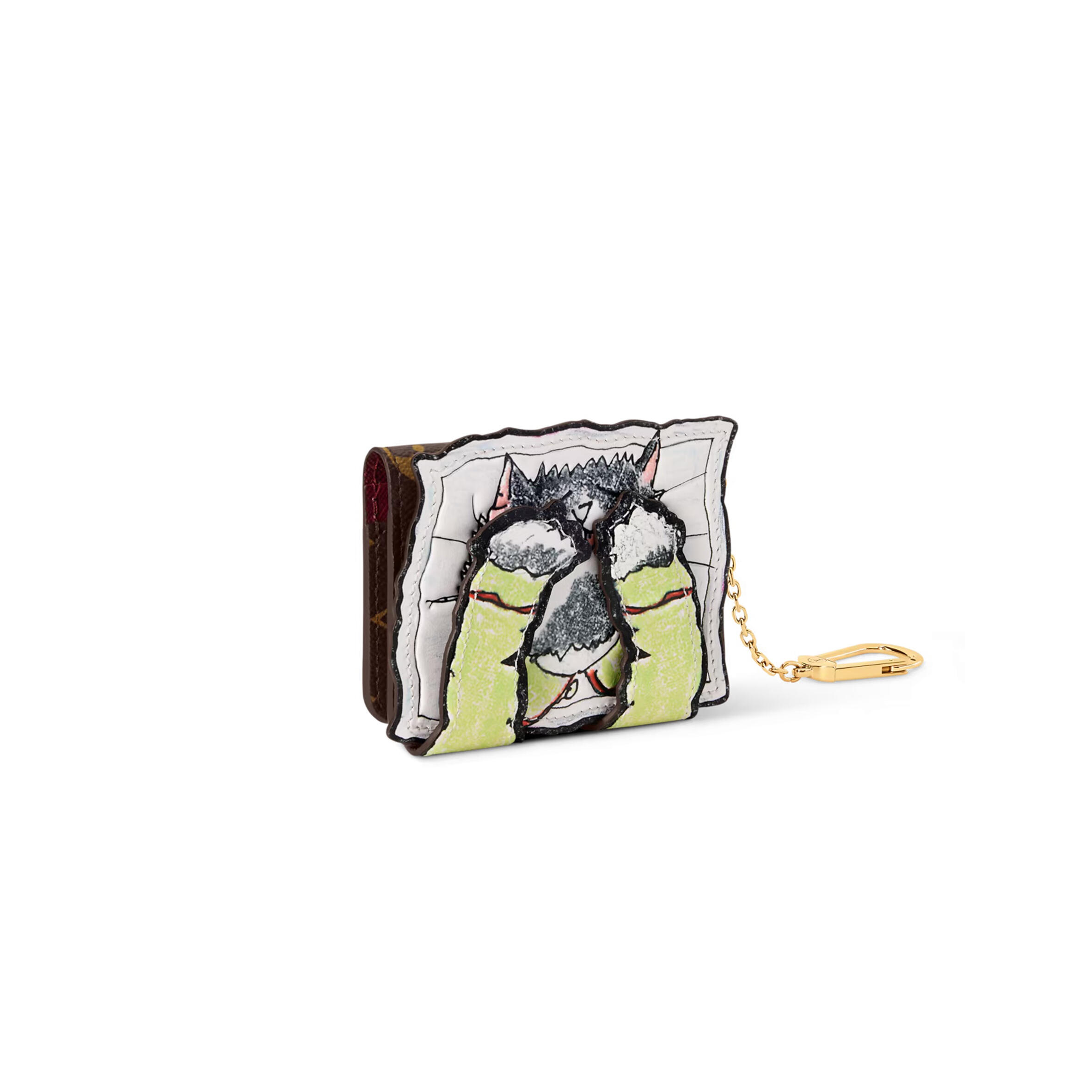 LOUIS VUITTON PAWKET PURSE M25732 (10.5*8*1cm)